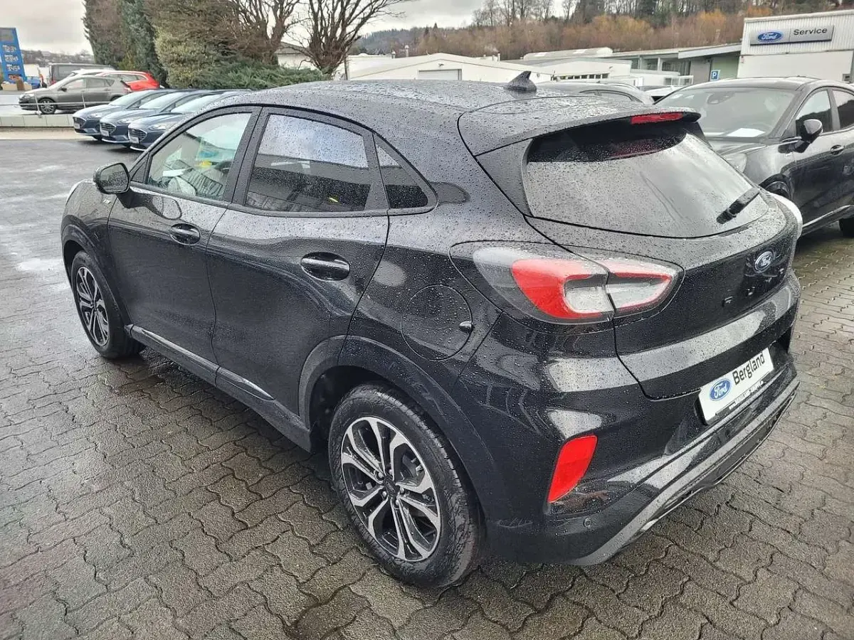 Usado Ford Puma ST-Line 155 HP (114 kW) 2024 Preto Coupé