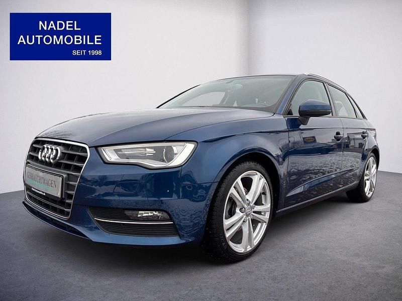 Gebraucht Audi A3 Ambition 150 PS (110 kW) 2015 Blau Kombi