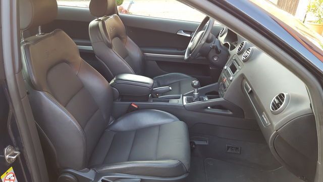 Gebraucht Audi A3 S-Line 190 PS (139 kW) 2007 Blau metallic Kleinwagen