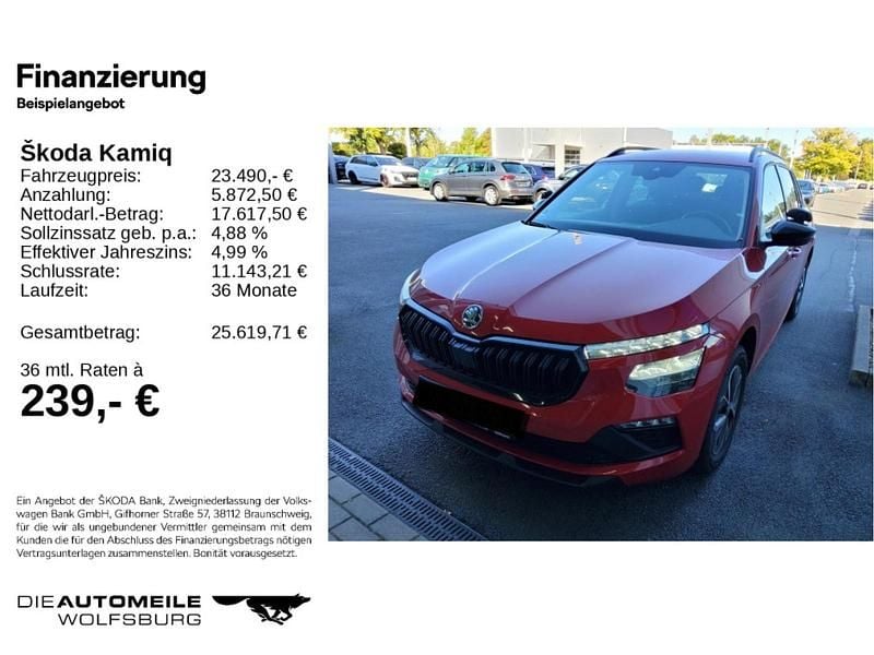 Gebraucht Skoda Kamiq Selection 150 PS (110 kW) 2024 SUV