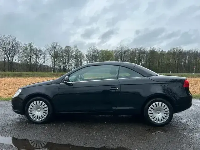 Occasion VW Eos 122 ch (89 kW) 2008 Noir Cabriolet