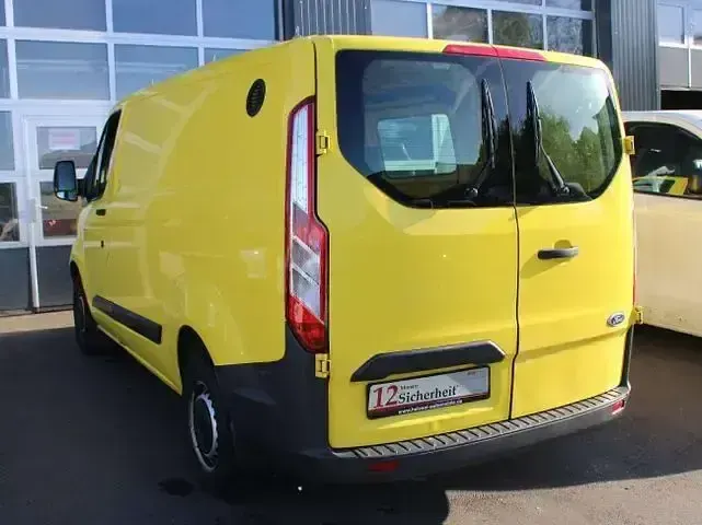 Gebraucht Ford Transit Custom Basis 105 PS (77 kW) 2016 Klm light blue Van