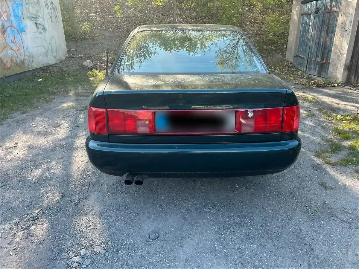 Gebraucht Audi S6 290 PS (213 kW) 1995 Grün Limousine