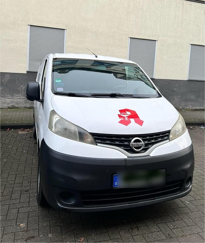 Weiß Gebraucht 2010 Nissan NV200 Van | 4.500 € (Fairer Preis) - Bild 1/4