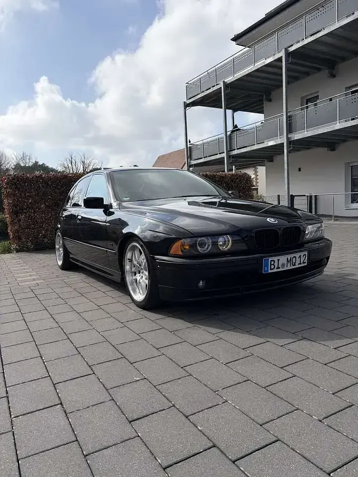 Gebraucht BMW 530 231 PS (169 kW) 2002 Schwarz Limousine