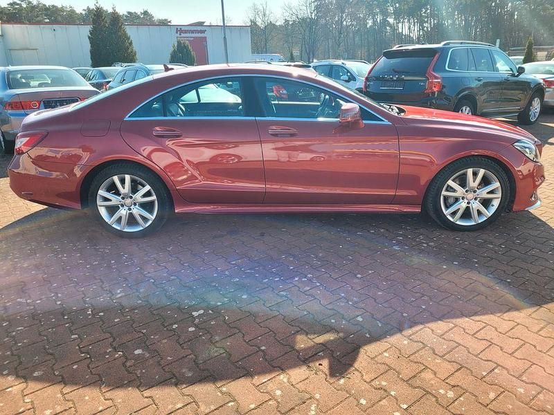 Gebraucht Mercedes CLS400 333 PS (244 kW) 2016 Rot Limousine