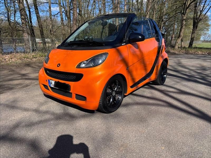 Gebraucht Smart ForTwo Cabrio 71 PS (52 kW) 2011 Orange Cabrio