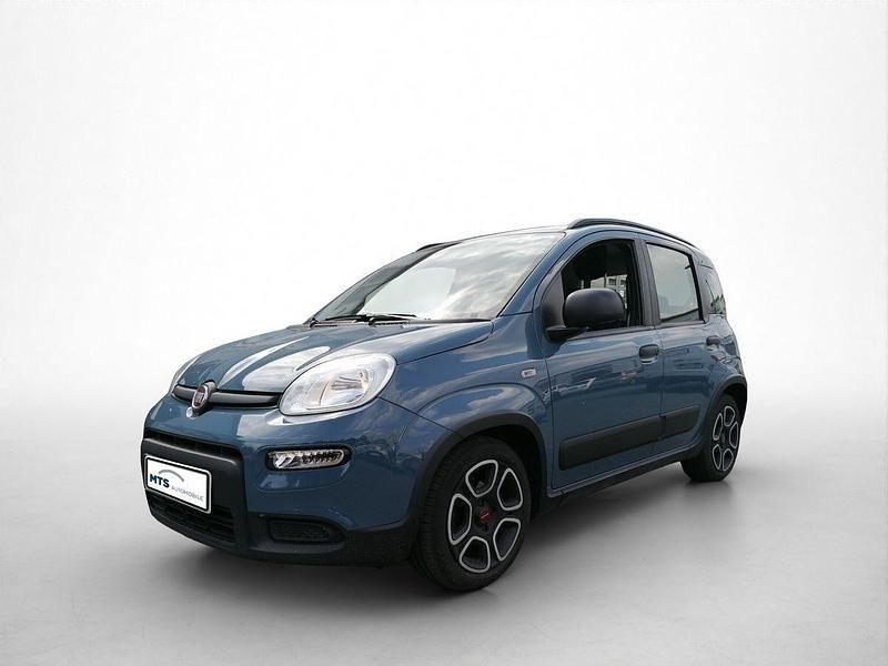 Gebraucht Fiat Panda City Life 69 PS (50 kW) 2021 Blau Kleinwagen