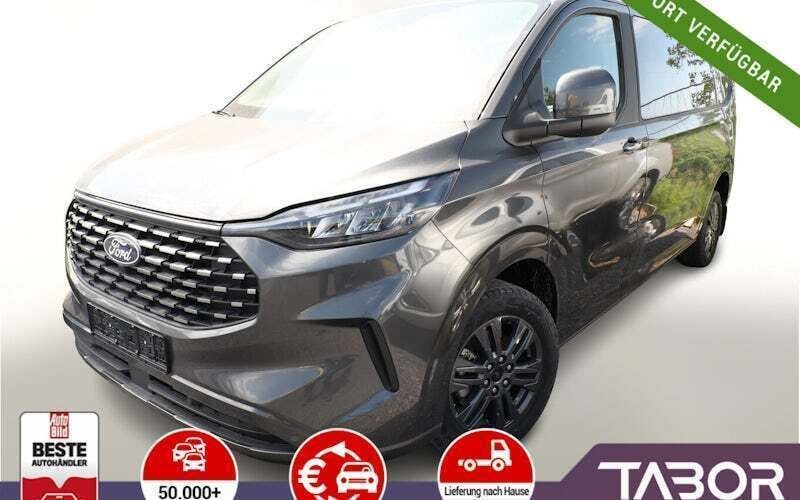 Grau Neu 2024 Ford Tourneo Custom Titanium Van / Kleinbus | 48.688 € (Superpreis) - Bild 1/4