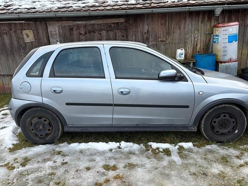 Gebraucht Opel Corsa 80 PS (58 kW) 2004 Grau Kleinwagen