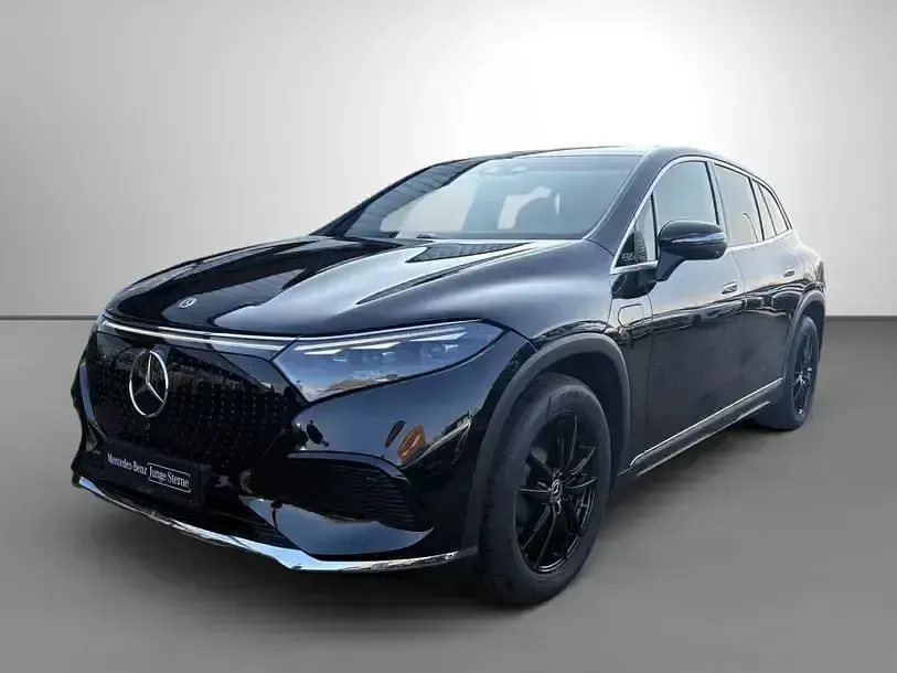 Gebraucht Mercedes EQS450+ Electric Art 264 kW (360 PS) 2025 Schwarz SUV