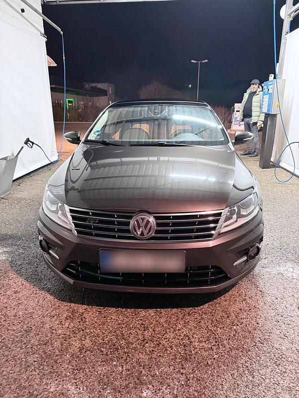Gebraucht VW Passat R-line 177 PS (130 kW) 2014 Braun Coupé