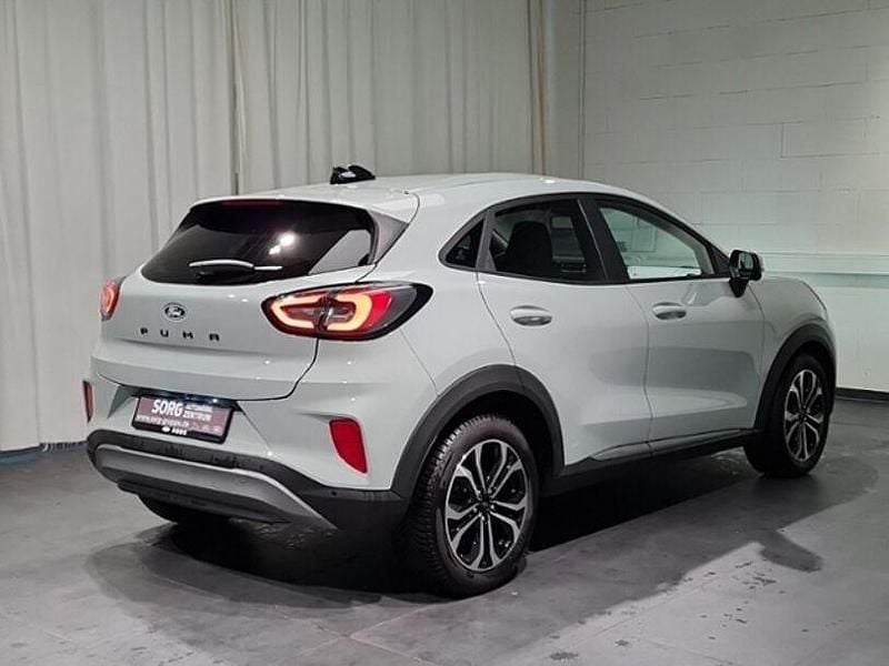 Gebraucht Ford Puma Titanium 125 PS (91 kW) 2025 Grau SUV