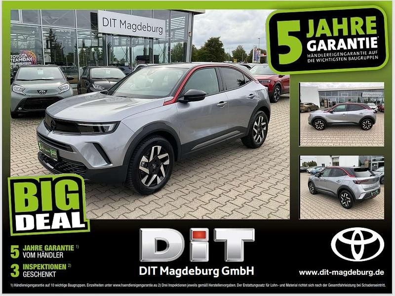Lack grau artense/typ aussenve Gebraucht 2023 Opel Mokka-e GS Line SUV | 17.890 € (Superpreis) - Bild 1/4