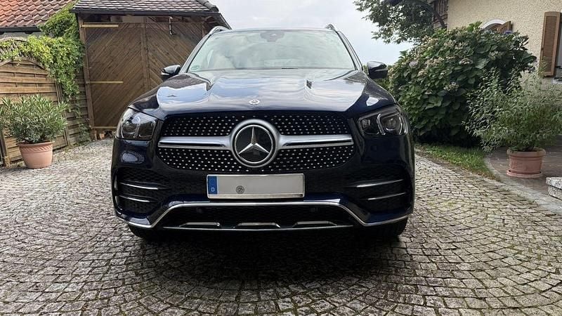 Blau Gebraucht 2022 Mercedes GLE350 SUV | 64.500 € (Guter Preis) - Bild 1/4