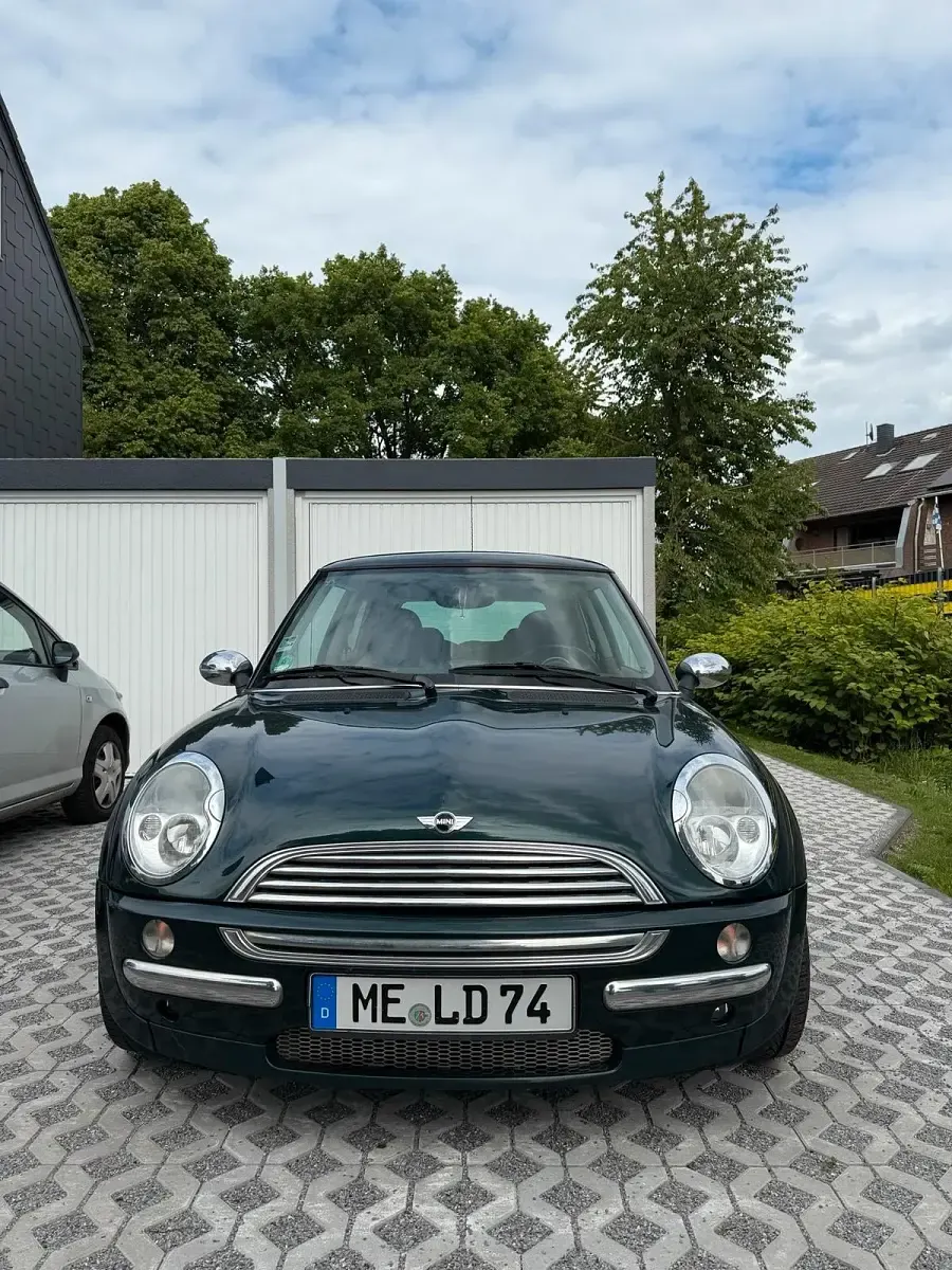 Gebraucht Mini Cooper 116 PS (85 kW) 2003 Grün Kleinwagen