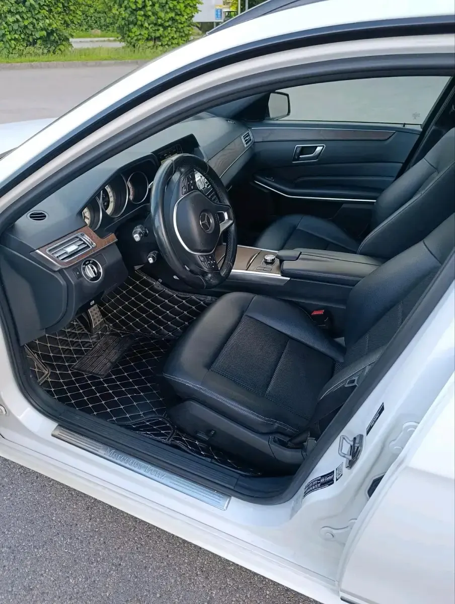 Gebraucht Mercedes E200 136 PS (100 kW) 2015 Weiß Kombi
