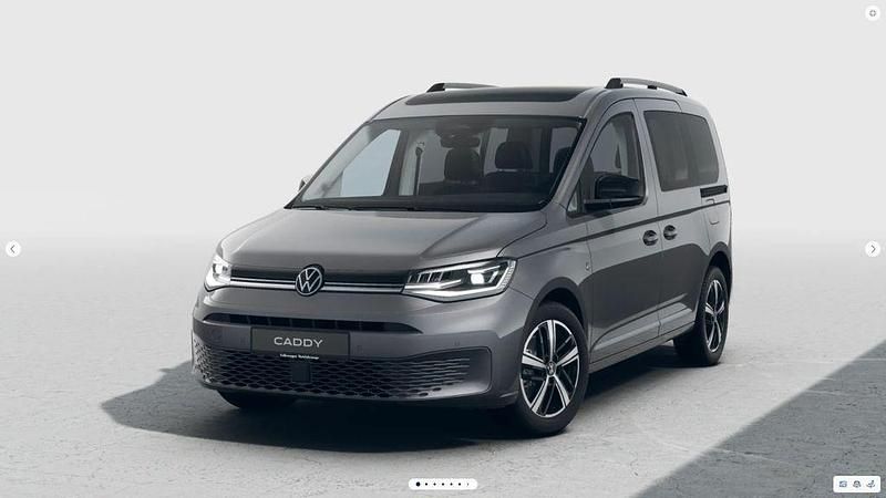 Grau Neu 2025 VW Caddy Style Van / Kleinbus | 46.950 € - Bild 1/4