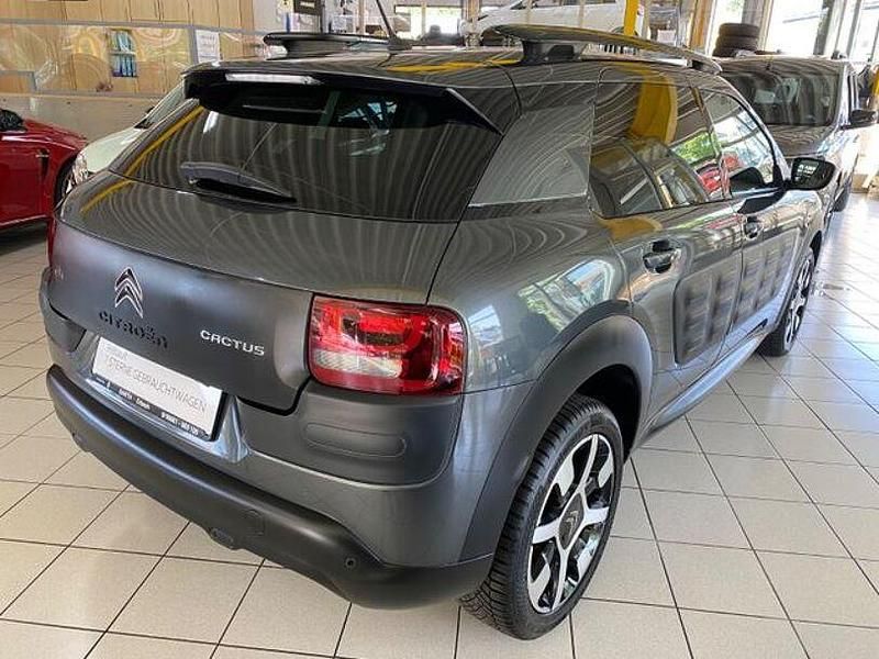 Gebraucht Citroën C4 Cactus Shine 81 PS (59 kW) 2015 Grau Kleinwagen
