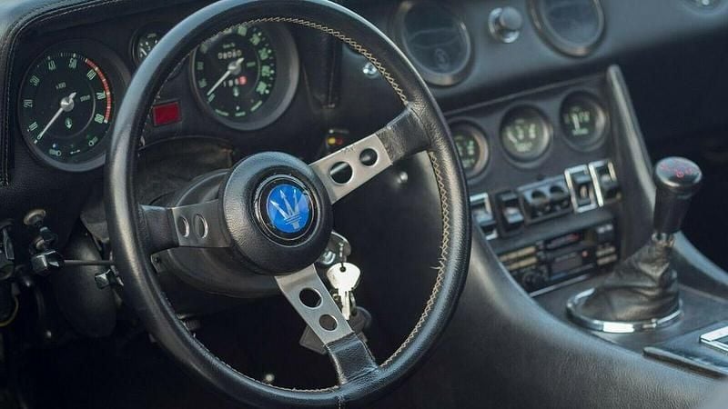 Gebraucht Maserati Indy 334 PS (245 kW) 1974 Rot Coupé