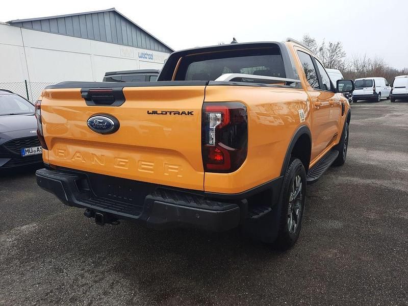 Neu Ford Ranger Wildtrack 281 PS (206 kW) 2026 Cyberorange Pickup