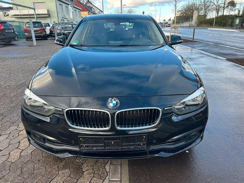 Gebraucht BMW 316 116 PS (85 kW) 2015 Schwarz Kombi