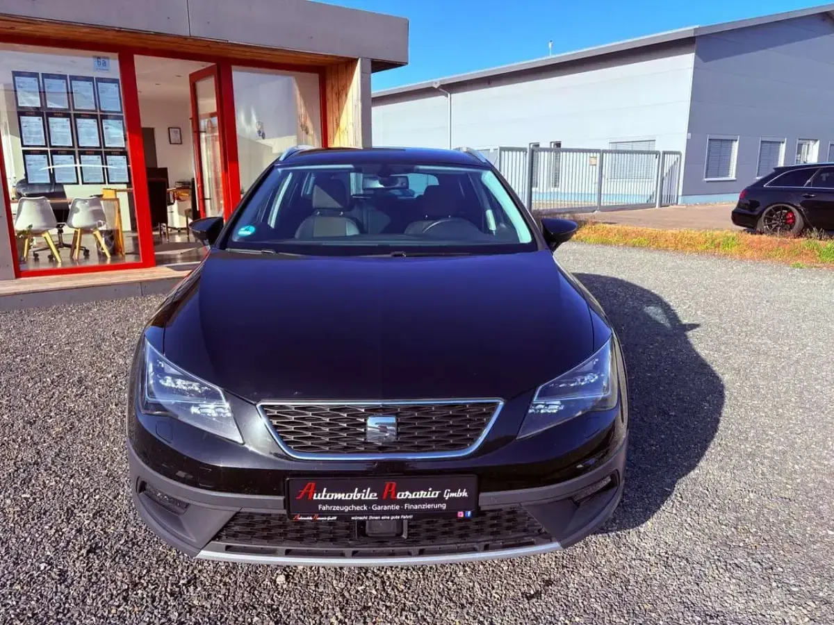 Gebraucht Seat Leon X-Perience 184 PS (135 kW) 2015 Schwarz Kombi