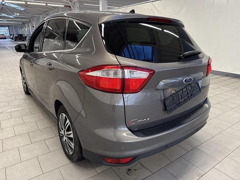 Gebraucht Ford C-MAX Titanium 125 PS (91 kW) 2013 Brisbane brown/lunar sky Van / Kleinbus