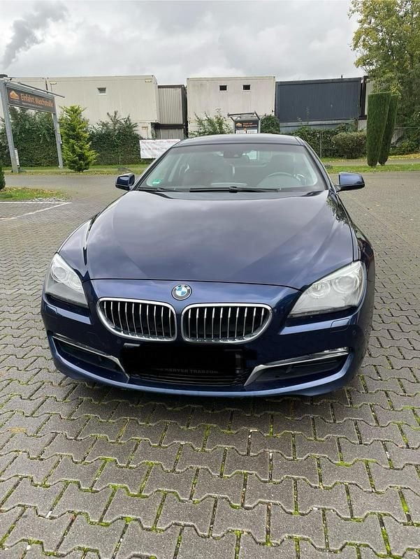 Second-hand BMW 640 320 CP (235 kW) 2012 Albastru Coupe