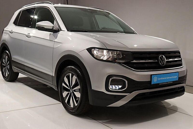 Gebraucht VW T-Cross Move 110 PS (80 kW) 2023 Silber SUV