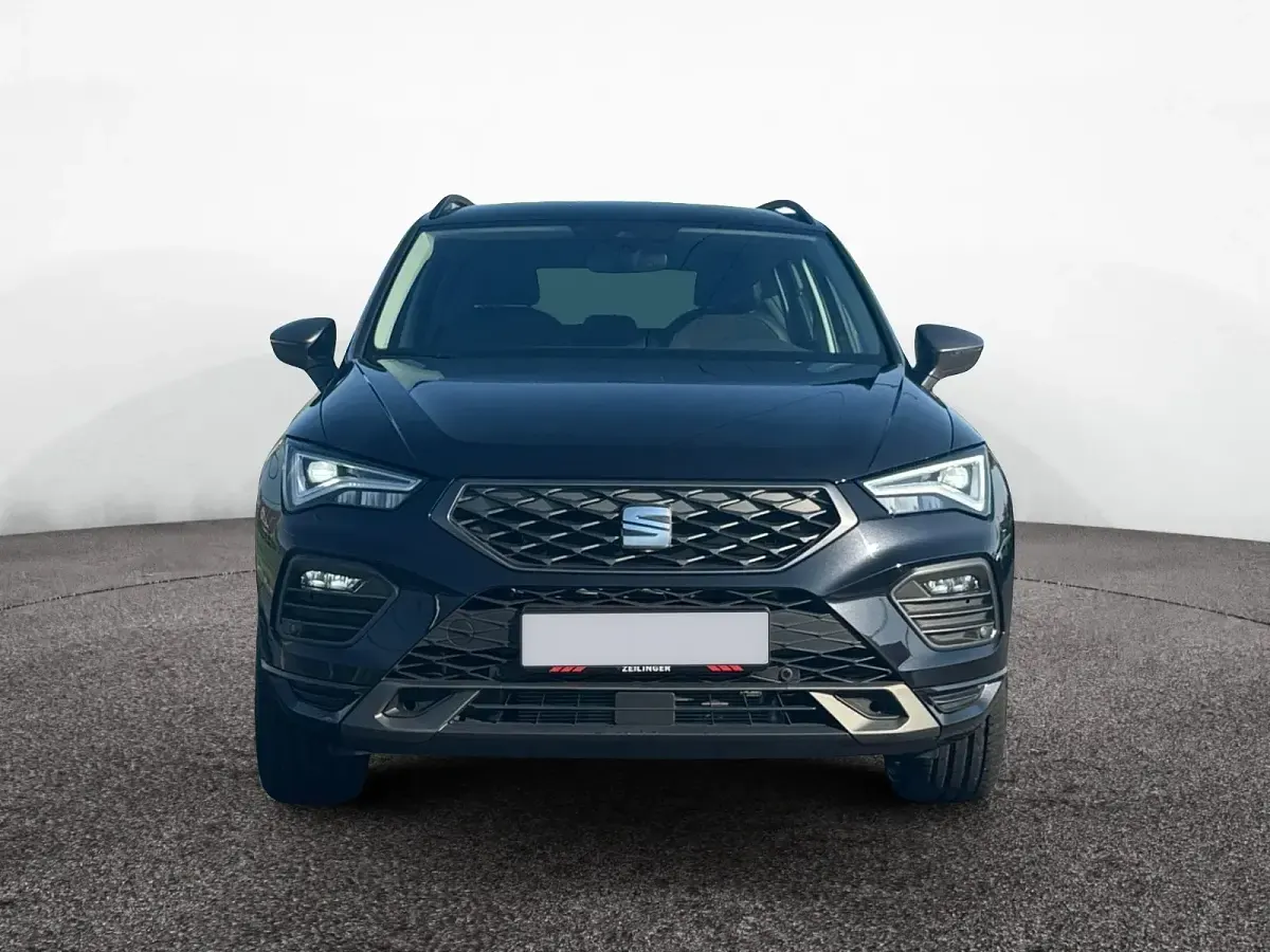 Gebraucht Seat Ateca FR 150 PS (110 kW) 2026 Magic schwarz SUV