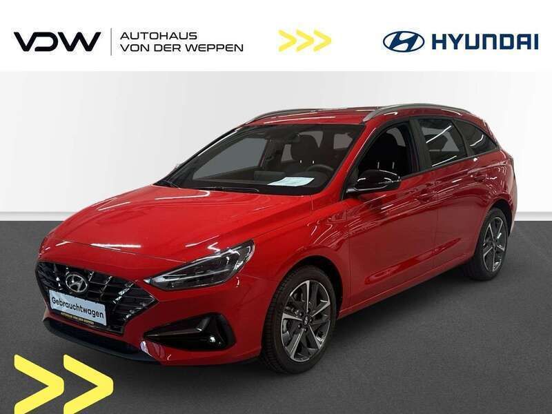 Engine red (rot) Neu 2024 Hyundai i30 GO! Kombi | 21.990 € (Fairer Preis) - Bild 1/4