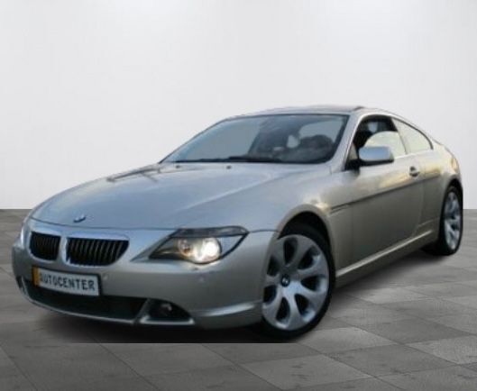 Silber metallic Gebraucht 2004 BMW 645 Performance Coupé | 12.900 € (Teuer) - Bild 1/4
