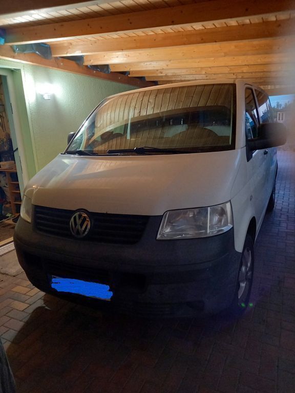 Weiß Gebraucht 2009 VW T5 Van | 7.699 € (Guter Preis) - Bild 1/4