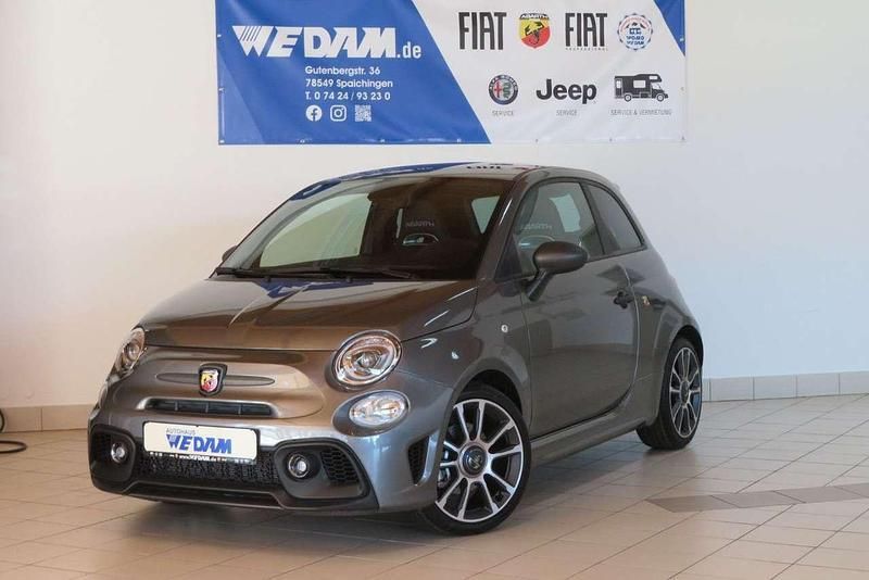 Record grau Neu 2024 Abarth 595 Turismo Kleinwagen | 26.440 € (Fairer Preis) - Bild 1/4