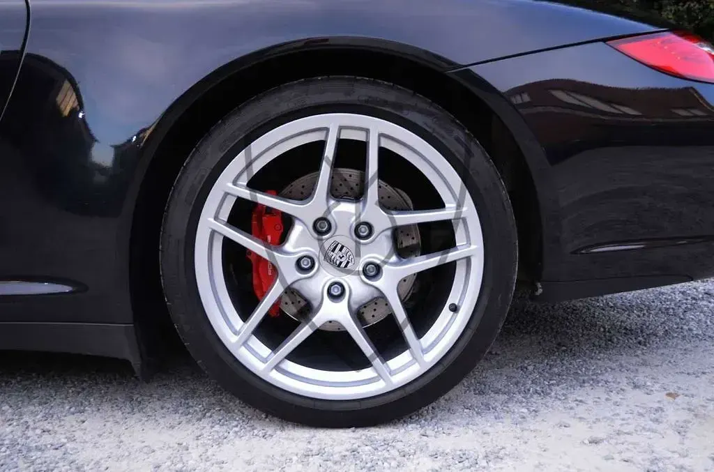 Gebraucht Porsche 997 385 PS (283 kW) 2011 Schwarz Cabrio