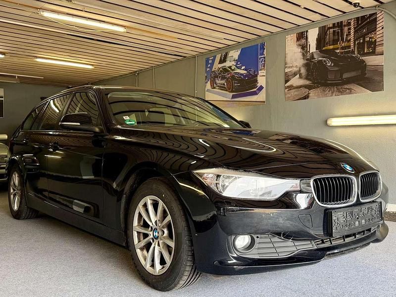 Gebraucht BMW 316 116 PS (85 kW) 2013 Schwarz ii Kombi