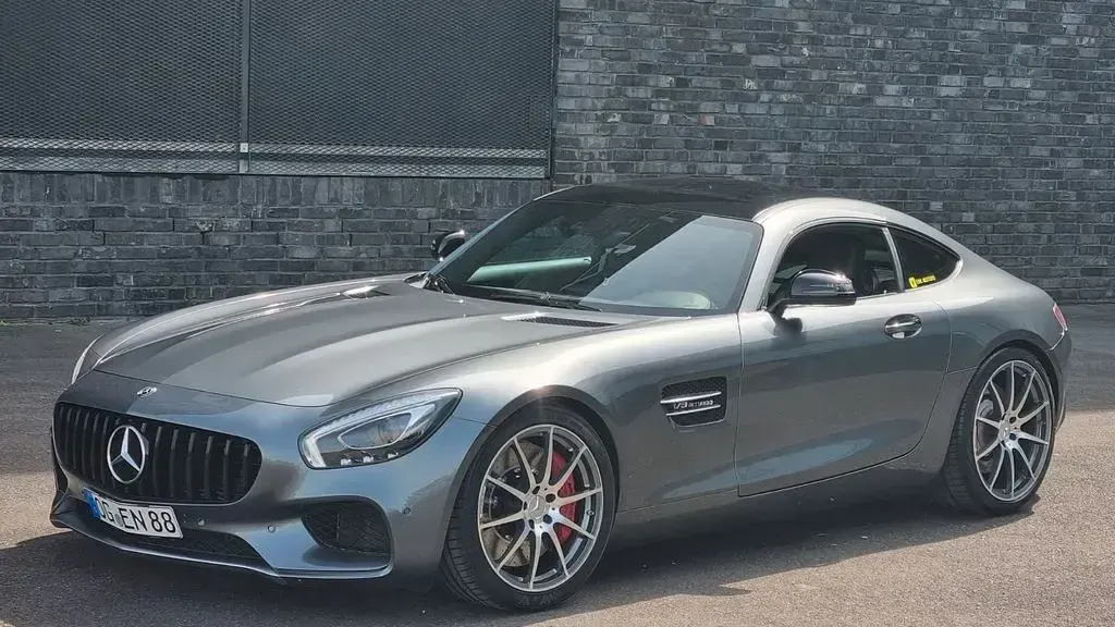 Gebraucht Mercedes AMG GT S AMG 510 PS (375 kW) 2015 Grau Coupé