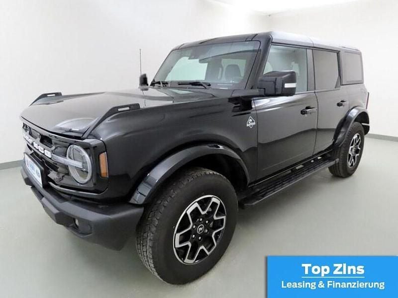 Neu Ford Bronco Outer Banks 334 PS (245 kW) 2025 Schwarz SUV