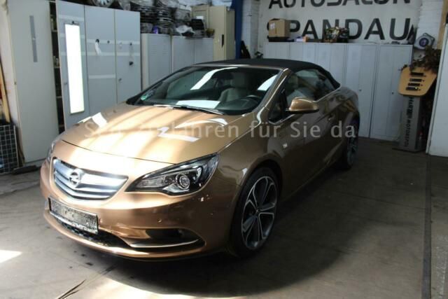 Gebraucht Opel Cascada Innovation 170 PS (125 kW) 2015 Braun metallic Cabrio