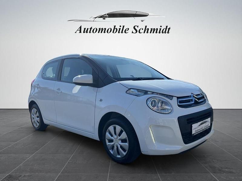 Gebraucht Citroën C1 Feel 69 PS (50 kW) 2015 Weiß Kleinwagen