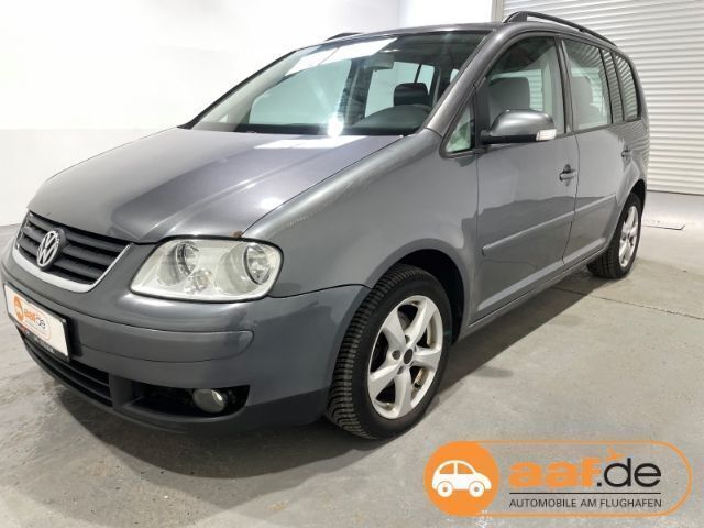 Grau Gebraucht 2005 VW Touran Trendline Van / Kleinbus | 999 € (Guter Preis) - Bild 1/4