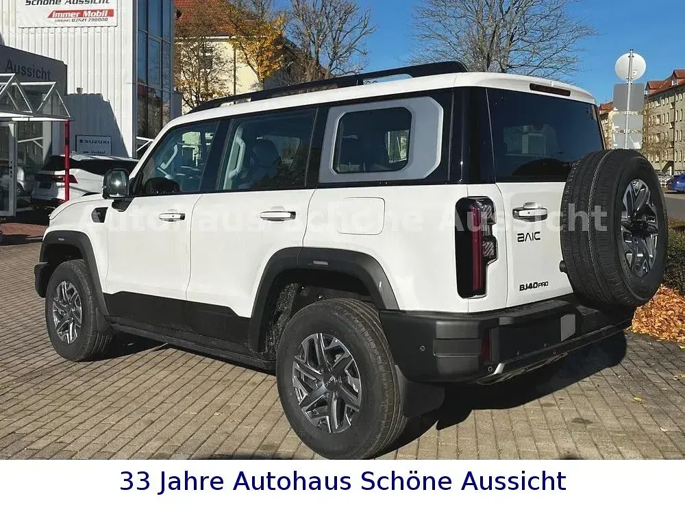 Ny Baic BJ40 234 HK (172 kW) 2025 Hvid SUV
