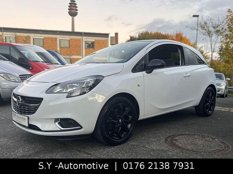 Weiß Gebraucht 2015 Opel Corsa Color Edition Kleinwagen | 3.899 € (Fairer Preis) - Bild 1/4
