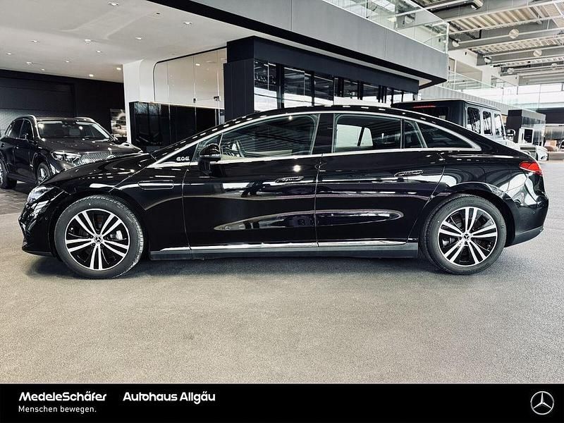 Gebraucht Mercedes EQE350 Electric Art 214 kW (292 PS) 2023 Lack obsidianschwarz (metallic) Limousine
