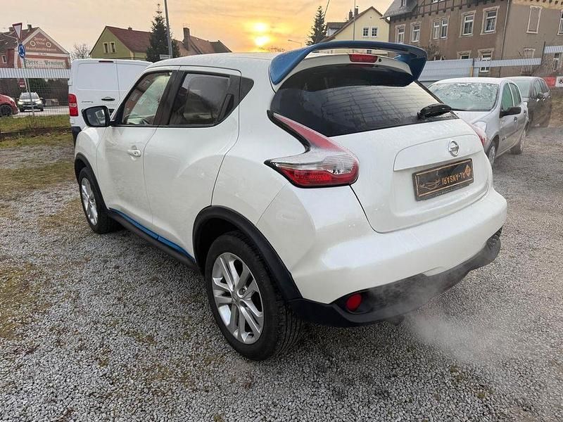 Gebraucht Nissan Juke N-Connecta 116 PS (85 kW) 2018 Weiß SUV