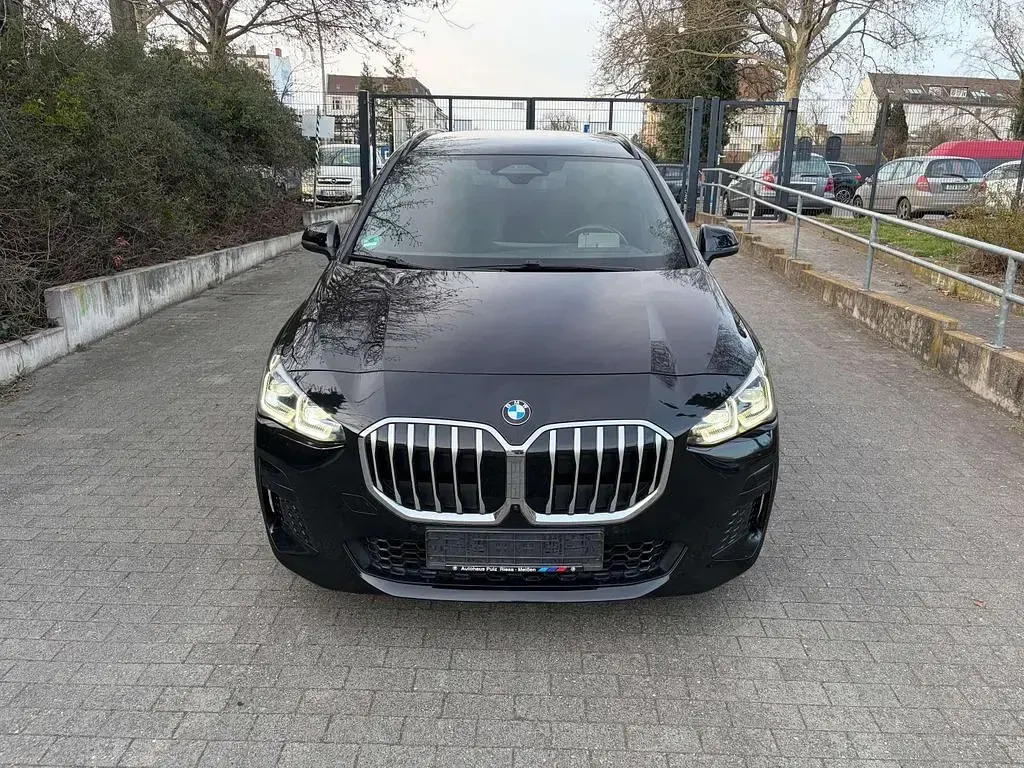 Gebraucht BMW 218 Active Tourer M Sport 150 PS (110 kW) 2022 Black sapphire metallic Van / Kleinbus