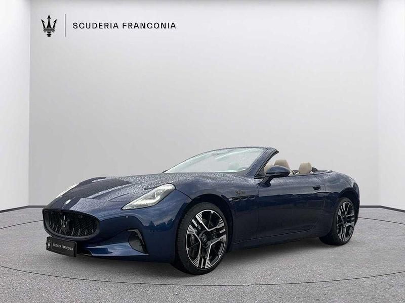 Blue modena Neu 2025 Maserati GranCabrio Cabrio | 221.900 € - Bild 1/4