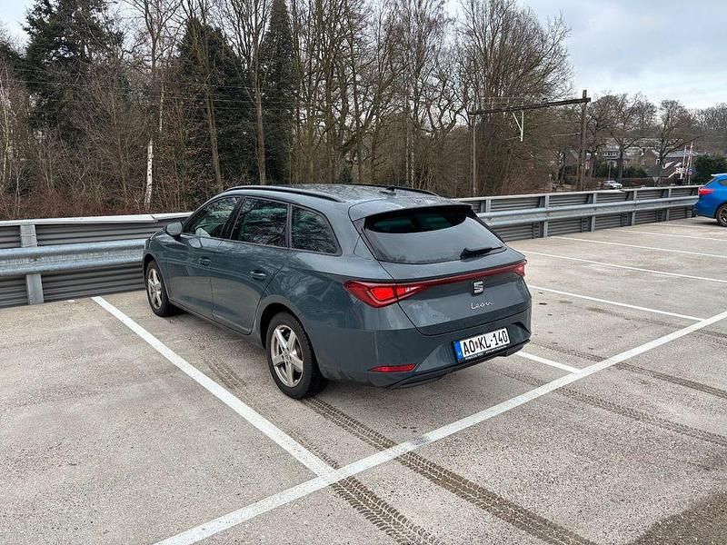 Gebraucht Seat Leon Style 116 PS (85 kW) 2025 Blau Limousine