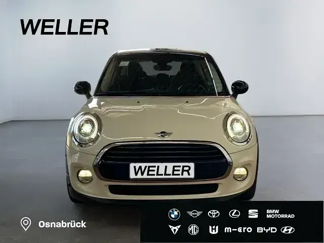 Occasion Mini Cooper Chili 136 ch (100 kW) 2016 Blanc Citadine